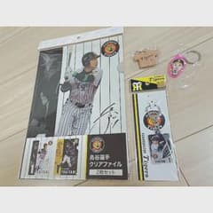 鳥谷敬 キーホルダー クリアファイル 4点セットのサムネイル
