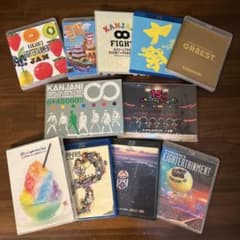 関ジャニ∞ ライブDVD 11点セット - メルカリ