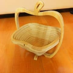 木製カゴのサムネイル