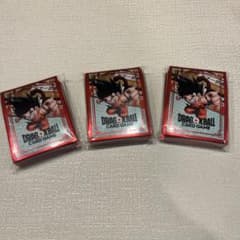 드래곤 볼 공식 카드 슬리브 손오공 Limited04 미사용