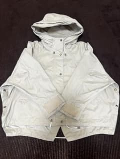 ZARA ザラ マウンテンパーカー 春秋 薄手ジャンパー M 中古のサムネイル