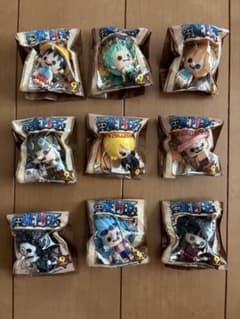 ワンピース PansonWorks ブロックコレクションフィギュア 全9体セットのサムネイル