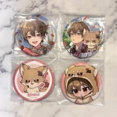シクフォニ 暇72くん 缶バッジ 白じょか ふぉにまる分校 コンプリート