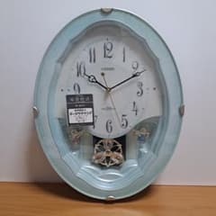 CITIZEN　シチズン　電波時計　オーロラサウンド　パルミューズ　掛時計 CITIZEN シチズン 電波時計 オーロラサウンド パルミューズ 掛時計