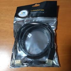 Cable Matters 2m DisplayPortケーブルのサムネイル