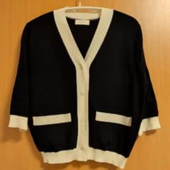 Ballsey ストレッチタックドット Vネックカーディガン - メルカリ