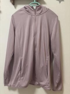 GU SPORTS ウィンドブレーカー ピンク L パーカー　ジャージ