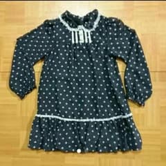 HusHusH☆新品同様☆110ワンピース☆のサムネイル