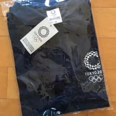 東京2020公式オリジナルポロシャツ　ネイビー　Mのサムネイル