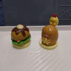 チョコエッグ　すみっコぐらし とんかつ2種セットのサムネイル