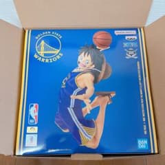新品未開封】ONE PIECE×NBA ルフィ フィギュア ウォリアーズ - メルカリ