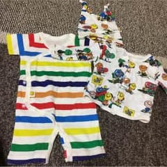 BAJA ロンパースとカーディガンと帽子のサムネイル