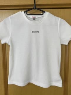 ピンクラテ　ワッフルカットソー　150cm(XS)のサムネイル