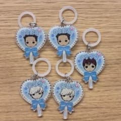 ときメモGS アクリルめじるしチャーム セリアのサムネイル