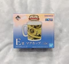 이치 반 쿠지 원피스 모험에의 궤적 E상 머그컵