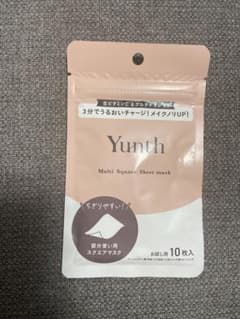 Yunth Multi Square Sheet mask 10枚入のサムネイル