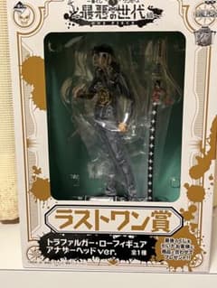 一番くじ　ワンピース　最悪の世代　フィギュア　ラストワン　トラファルガー・ローのサムネイル