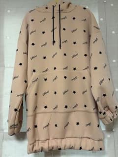 DOUBLE STANDARD CLOTHING プルオーバーパーカー 星 ロゴのサムネイル