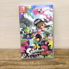 スプラトゥーン2 Nintendo Switch ソフトのサムネイル