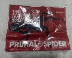 THE RAMPAGE PRIMAL SPIDER ショッピングバッグ 2025