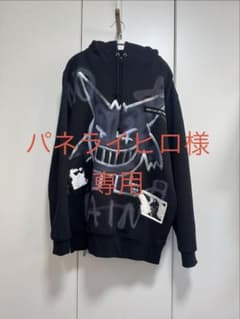 【guernika × Pokémon】Gengar paint hoodieのサムネイル