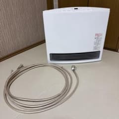 美品 NORITZ ガスファンヒーター GFH-4005S-W5 LPガス用 - メルカリ