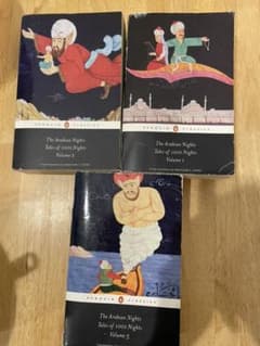 The Ariabian Nights. 3 volumes