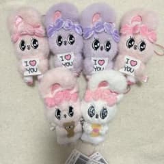 Esther Bunny　エスターバニー　フリル リボンマスコット