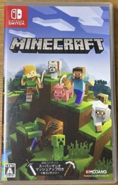 Minecraft Nintendo Switch ソフト マインクラフトのサムネイル