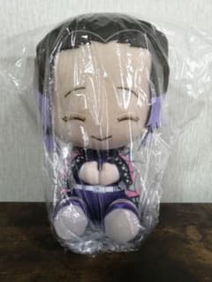 新品/鬼滅の刃　でっかいぽふっとぬいぐるみ　胡蝶しのぶのサムネイル