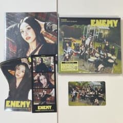TWICE enemy CD B盤 特典 チェヨンセット - メルカリ