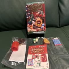 RE-MENT PEANUTS スヌーピー クリスマスナイト フィギュアのサムネイル