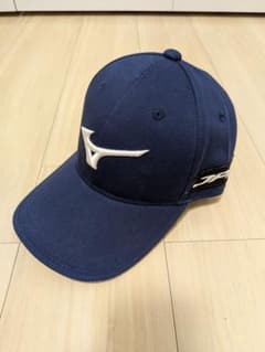 新品未使用☆Mizuno JPX ネイビーキャップのサムネイル