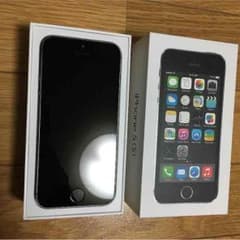 iPhone5S 64GB auのサムネイル