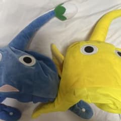 ピクミン かぶりもの 2点セットのサムネイル