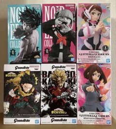 僕のヒーローアカデミア プライズフィギュア 6点セット - メルカリ