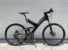 Cannondale Super V Raven 900Lefty 値下げ中！ - メルカリ