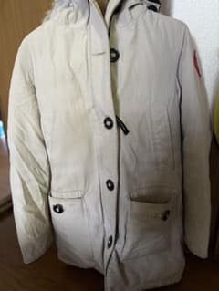 CANADA GOOSE ARCTIC PROGRAM XS ベージュダウン - メルカリ