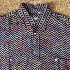 Thumbnail of MISSONIミッソーニ マルチカラー ジグザグ 半袖シャツ M~L