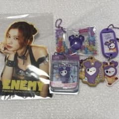 TWICE SANA サナ サブリー キーホルダーステッカーセットのサムネイル