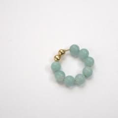 Amazonite 4mm ear cuff (one side) #20