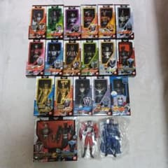★未使用に近い★ 仮面ライダー龍騎 ソフビ ２０個セット ☆未使用に近い☆ 仮面ライダー龍騎 ソフビ 20個セット - メルカリ