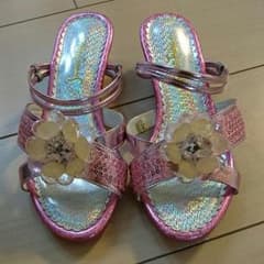 サンダル プリンセス 22センチのサムネイル