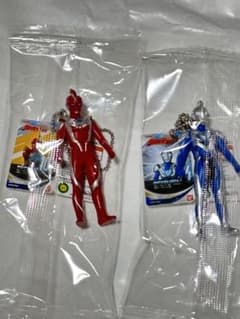 ウルトラマン ソフビフィギュア ガチャ ゼット オメガのサムネイル