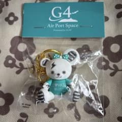 GLAY G4 Air Port Space スートライプーくまチャーム 限定 - メルカリ