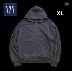 yzy gap hoodie dark gray xlのサムネイル