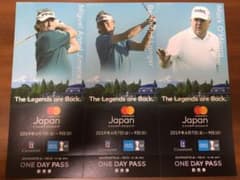 PGA MasterCard Japan Championship 前売チケットのサムネイル
