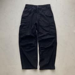 米軍実物M65 カーゴパンツ 黒染め ブラックのサムネイル
