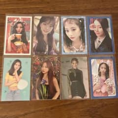 TWICE ツウィ トレカ 8枚セットのサムネイル