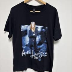 Avril Lavigne Let Go Tシャツ ブラック L